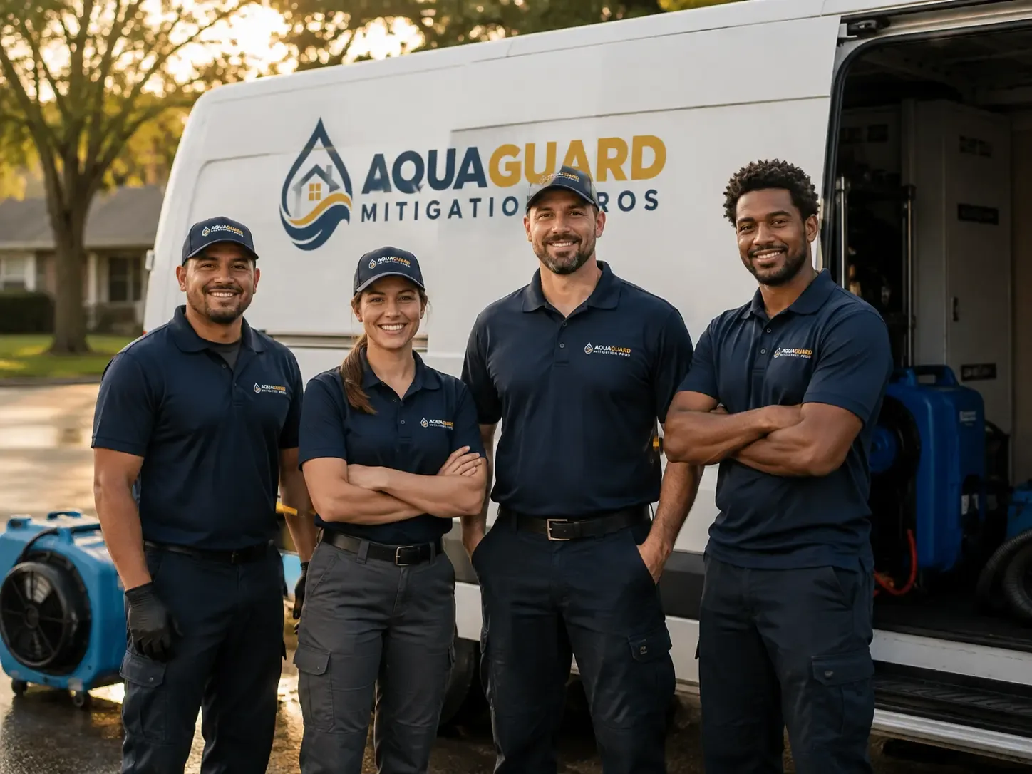 Water Damage Mitigation company in Aguas Buenas, PR